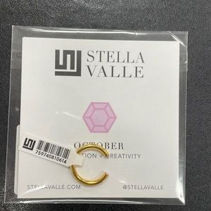 Stella Valle Gold October Birthstone Ring